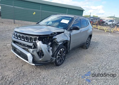 2024 Jeep Compass Limited 4X4 from USA, damaged, VIN 3C4NJDCN2RT578943